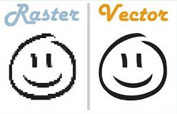 Raster to vector creation service provider