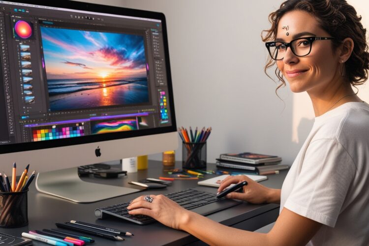 Outsourcing Image Editing
