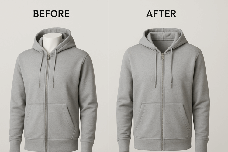 Ghost Mannequin Removal